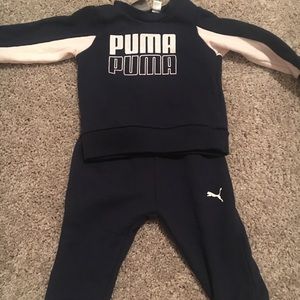 Little girl Puma set
